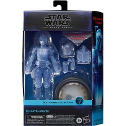 FIGURA BO-KATAN KRYZE HOLOCOMM COLLECTION STAR WARS 15CM