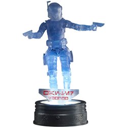 FIGURA BO-KATAN KRYZE HOLOCOMM COLLECTION STAR WARS 15CM