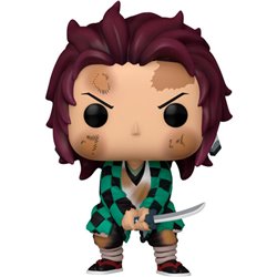 FIGURA POP DEMON SLAYER KIMETSU NO YAIBA TANJIRO KAMADO