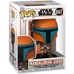 FIGURA POP STAR WARS MANDALORIAN 9 MANDALORIAN JUDGE