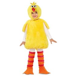 DISFRAZ INFANTIL PELUCHE GALLINA CAPONATA TALLA 3-4 AÑOS