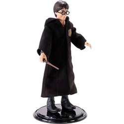 FIGURA MALEABLE BENDYFIGS HARRY CON VARITA HARRY POTTER 19CM