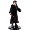 FIGURA MALEABLE BENDYFIGS HARRY CON VARITA HARRY POTTER 19CM