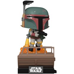 FIGURA POP DELUXE STAR WARS BOBA FETT EXCLUSIVE