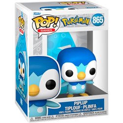 FIGURA POP POKEMON PIPLUP