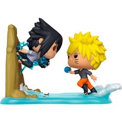 FIGURA POP NARUTO SHIPPUDEN SASUKE VS NARUTO EXCLUSIVE