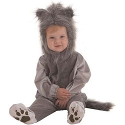 DISFRAZ BEBE GATITO PELUCHE TALLA 0-12 MESES