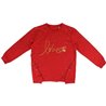 SUDADERA COTTON BRUSHED MINNIE - ROJO