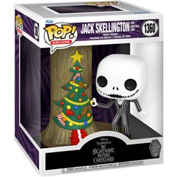 FIGURA POP DISNEY DELUXE PESADILLA ANTES DE NAVIDAD 30TH ANNIVERSARY JACK SKELLINGTON WITH CHRISTMAS DOOR