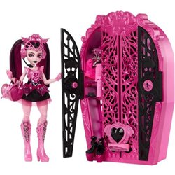 MUÑECA DRACULAURA + ARMARIO MONSTER HIGH SKULLTIME SECRETS - Teknashop Ltd