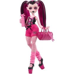 MUÑECA DRACULAURA + ARMARIO MONSTER HIGH SKULLTIME SECRETS - Teknashop Ltd