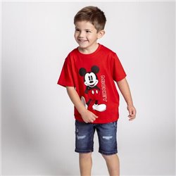 CAMISETA CORTA SINGLE JERSEY MICKEY