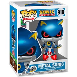 FIGURA POP SONIC THE HEDGEHOG METAL SONIC