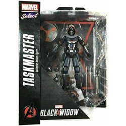 FIGURA TASKMASTER BLACK WIDOW MARVEL 18CM