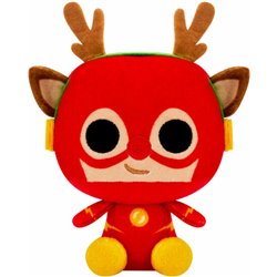 PELUCHE FLASH HOLIDAY DC COMICS 10CM