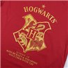 PIJAMA CORTO SINGLE JERSEY PUNTO HARRY POTTER DARK RED