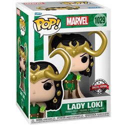 FIGURA POP MARVEL LADY LOKI EXCLUSIVE