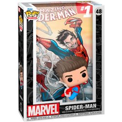 FIGURA POP COMIC COVER MARVEL SPIDER-MAN THE AMAZING