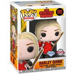 SET FIGURA POP & TEE DC COMICS ESCUADRON SUICIDA HARLEY QUINN