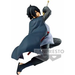 FIGURA UCHIHA SASUKE BORUTO NARUTO NEXT GENERATIONS VIBRATION STARS 14CM