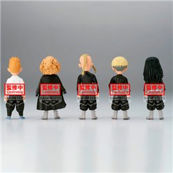 PACK 12 FIGURAS WORLD COLLECTABLE TOKYO REVENGERS VOL.1 7CM SURTIDO