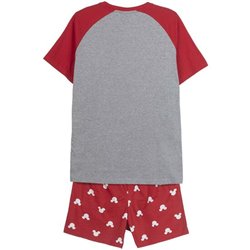 PIJAMA CORTO SINGLE JERSEY PUNTO MICKEY RED