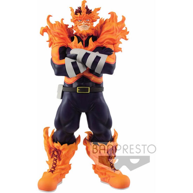 FIGURA ENDEAVOR AGE OF HEROES MY HERO ACADEMIA 19CM