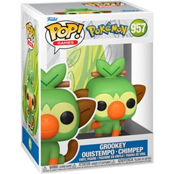 FIGURA POP POKEMON GROOKEY