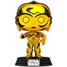 FIGURA POP STAR WARS RETRO SERIES C-3PO EXCLUSIVE