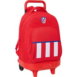 MOCHILA GDE. C/RUEDAS COMPACT EXTRAIBLE ATCO. 