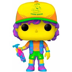 FIGURA POP STRANGER THINGS DUSTIN IN BEEF BLACK LIGHT EXCLUSIVE