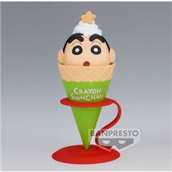 FIGURA SHINCHAN ICE CREAM COLLECTION CRAYON SHINCHAN 12CM