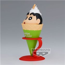 FIGURA SHINCHAN ICE CREAM COLLECTION CRAYON SHINCHAN 12CM