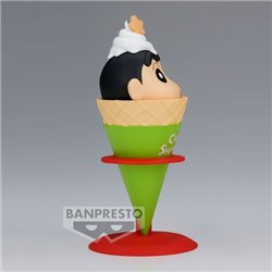 FIGURA SHINCHAN ICE CREAM COLLECTION CRAYON SHINCHAN 12CM