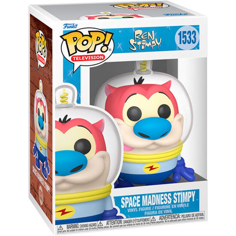 FIGURA POP REN STIMPY - SPACE MADNESS STIMPY