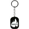 LLAVERO METAL HARRY POTTER - NEGRO