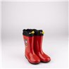 BOTAS LLUVIA PVC MICKEY RED