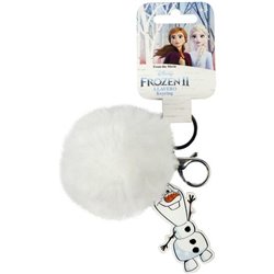 LLAVERO POMPOM FROZEN 2 - TURQUESA 