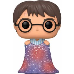 FIGURA POP HARRY POTTER HARRY WITH INVISIBILITY CLOAK