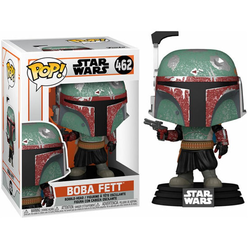 FIGURA POP STAR WARS MANDALORIAN BOBA FETT - Teknashop Ltd