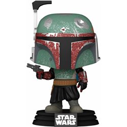 FIGURA POP STAR WARS MANDALORIAN BOBA FETT - Teknashop Ltd