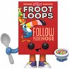 FIGURA POP KELLOGGS FROOT LOOPS CEREAL BOX