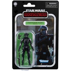 ESCENARIO NEVARRO CANTINA + FIGURA IMPERIAL DEATH TROOPER MANDALORIAN STAR WARS