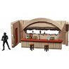 ESCENARIO NEVARRO CANTINA + FIGURA IMPERIAL DEATH TROOPER MANDALORIAN STAR WARS