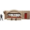 ESCENARIO NEVARRO CANTINA + FIGURA IMPERIAL DEATH TROOPER MANDALORIAN STAR WARS