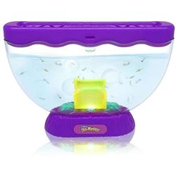 SEA MONKEYS OCEAN ZOO COFRE DEL TESORO CON LUZ EXP 12 PIEZS. SON PLACTON Y MICRO CRUSTÁCEOS.INCLUYE HUEVOS DE VIDA INSTANTANEA C