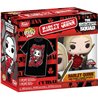 SET FIGURA POP & TEE DC COMICS ESCUADRON SUICIDA HARLEY QUINN