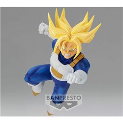 FIGURA SUPER SAIYAN TRUNKS VOL.1 CHOSENSHIRETSUDEN III DRAGON BAL Z 13CM