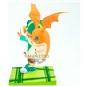 FIGURA TAKERU & PATAMON ADVENTURE ARCHIVES DIGIMON ADVENTURE 15CM