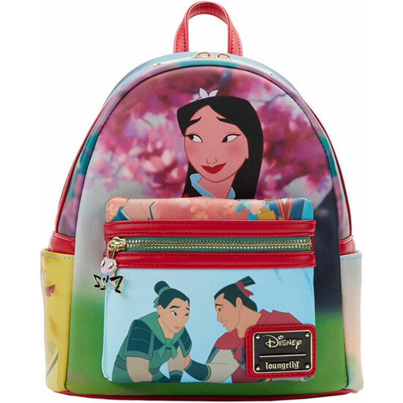 MOCHILA MULAN DISNEY LOUNGEFLY 25CM